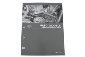 48-0730 - Factory Spare Parts book for 2005 VRSC