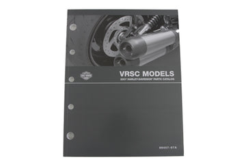48-0768 - Factory Spare Parts Book for 2007 VRSC