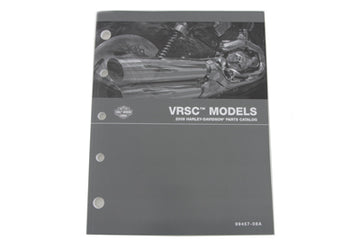 48-0773 - Factory Spare Parts Book for 2008 VRSC