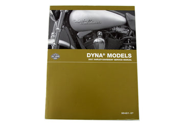 48-0775 - Factory Service Manual for 2007 FXDG