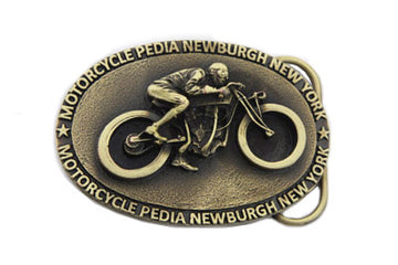 48-0824 - Motorcyclepedia Board Track Belt Buckle