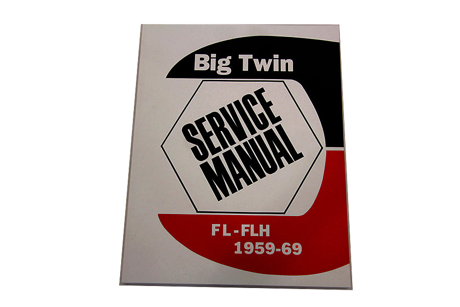 48-0835 - Panhead and Shovelhead Parts and Service 5 Piece Manual Set