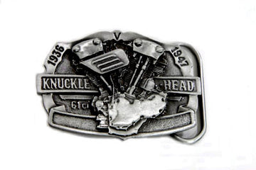 48-0879 - 61  Knucklehead Engine Belt Buckle