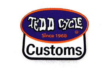 48-0886 - Tedd Cycle Parts and Service Patch Set