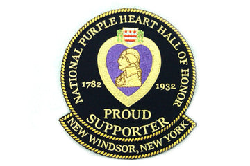 48-0930 - Purple Heart Patch