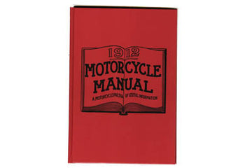 48-0935 - Motorcyclepedia Manual 1912