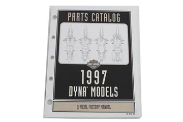 48-0951 - OE Factory Spare Parts Book for 1997 FXD