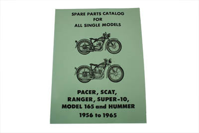 48-0982 - Hummer Spare Parts Catalog for 1956-1965