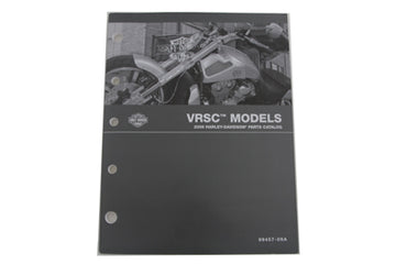 48-1241 - Factory Spare Parts Book for 2009 VRSC