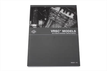 48-1298 - OE Service Manual for 2010 VRSC