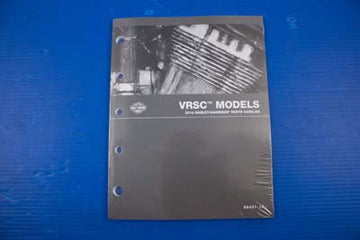 48-1302 - OE Parts Book For 2010 VRSC
