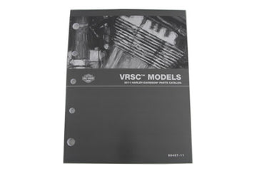 48-1311 - OE Parts Book for 2011 VRSC