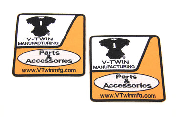 48-1335 - V-Twin Product Sign Patches