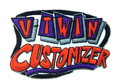 48-1347 - V-Twin MFG Customizer Patches