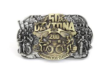48-1371 - 50th Daytona Belt Buckle