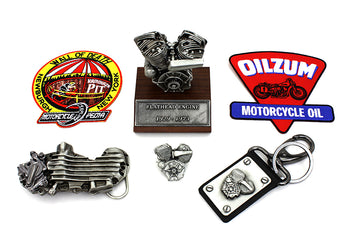48-1376 - Flathead Motorcycle Gift Set