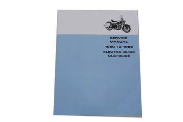 48-1381 - 1965-1969 FLH Service Manual
