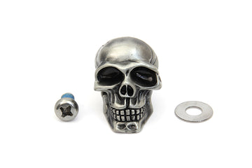 48-1392 - Skull Set Antique-Silver