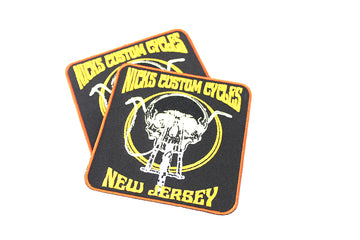 48-1396 - Nick's Custom Cycle NJ Patch Set