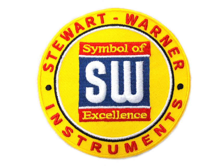 48-1480 - Stewart Warner Patches