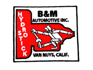 48-1481 - B and M Shifter Patches