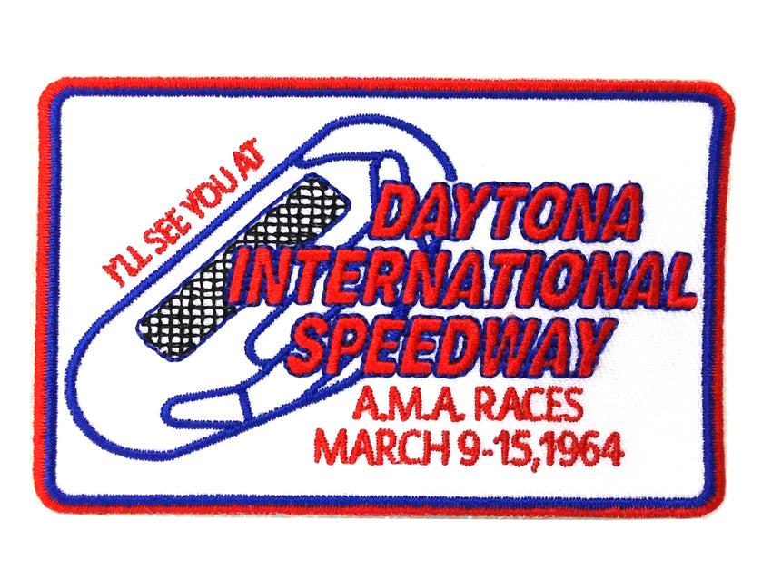 48-1486 - Daytona Race Patches