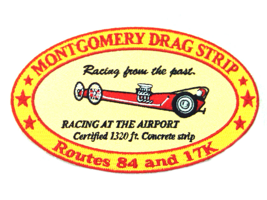 48-1493 - Montgomery Drag Strip Patches