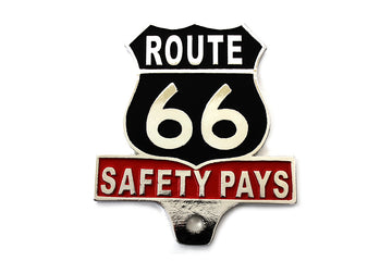48-1606 - Route 66 License Plate Topper
