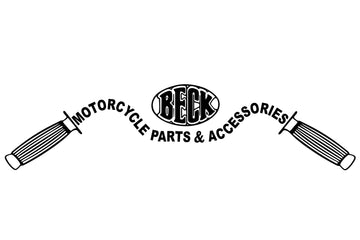 48-1639 - Beck Handlebar Logo Patch Set
