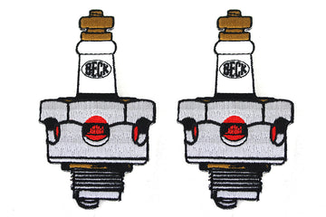 48-1642 - Beck 18mm Spark Plug Patches