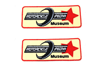 48-1678 - Motoryclepedia Museum Patch Set