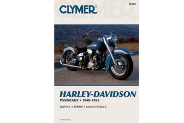 48-1706 - Clymer Repair Manual for 1948-1965 Panhead