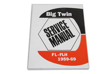 48-1718 - 1959-1969 FL Factory Service Manual