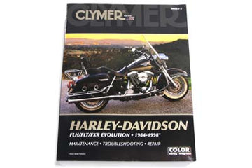 48-1753 - Clymer Repair Manual for 1984-1998 FLT-FXR