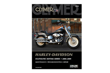48-1761 - Clymer Repair Manual for 2006-2010 FXST-FLST