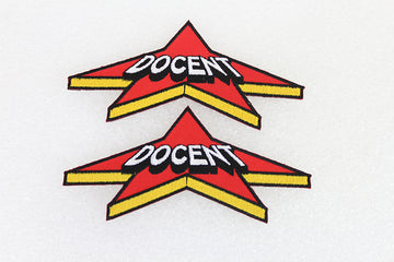 48-1818 - Docent Star Patch