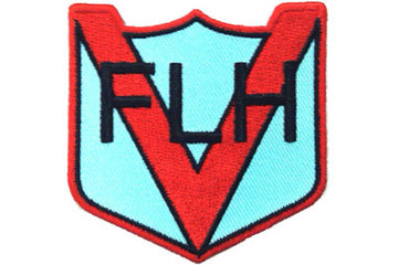 48-1974 - FLH Cloth Patches
