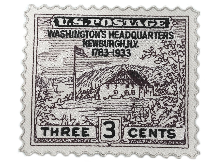 48-2307 - Washington Newburgh Stamp Patches