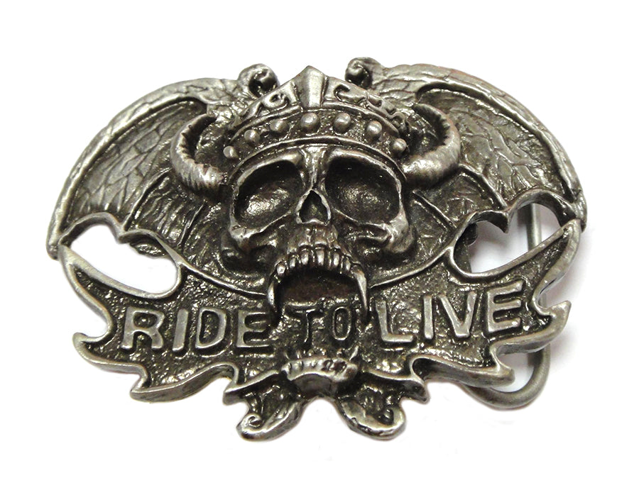 48-7784 - Ride To Live Belt Buckle