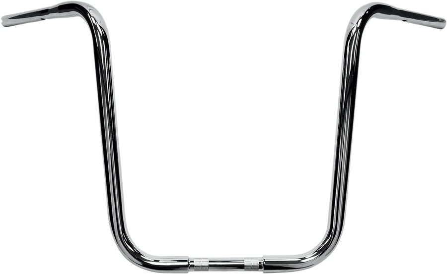 0601-2737 - DRAG SPECIALTIES Handlebar - Buffalo Ape - 18" - TBW - Chrome 0601-2737