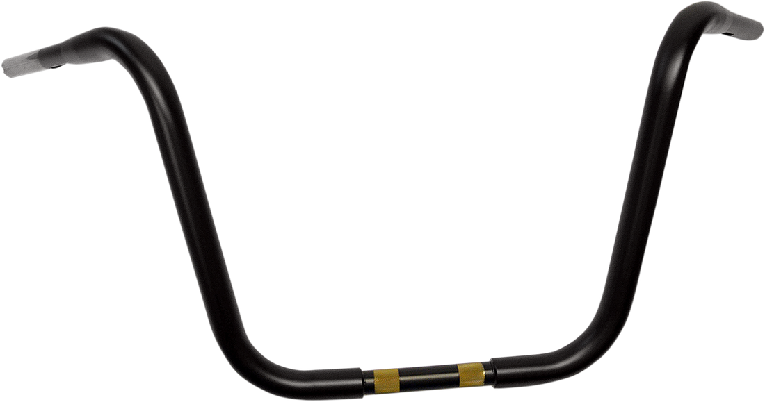 0601-3499 - DRAG SPECIALTIES Handlebar - Buffalo Ape - 14" - TBW - Flat Black 0601-3499