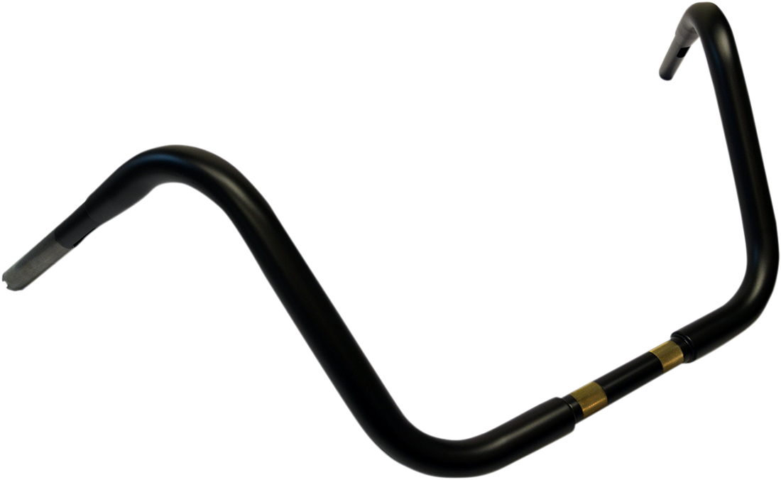 0601-3506 - DRAG SPECIALTIES Handlebar - Buffalo Ape - 12" - TBW - Flat Black 0601-3506