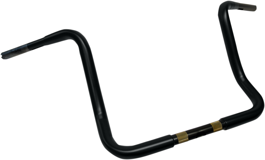 0601-3508 - DRAG SPECIALTIES Handlebar - Buffalo Ape - 13" - TBW - Flat Black 0601-3508