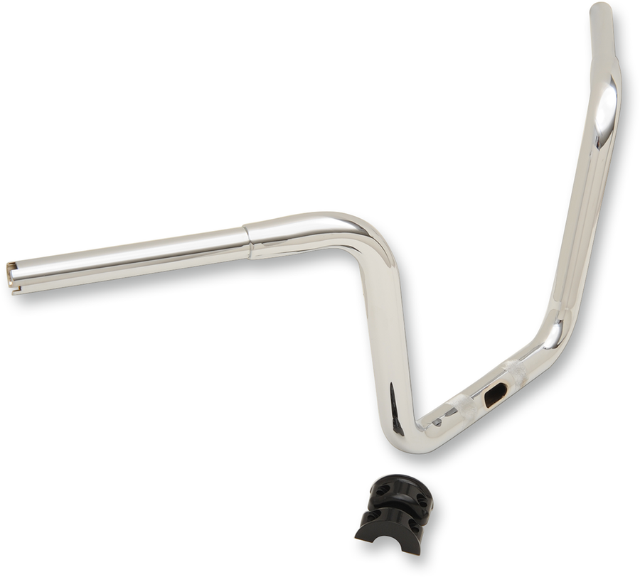 0601-3854 - DRAG SPECIALTIES Handlebar - 10" - Chrome 0601-3854