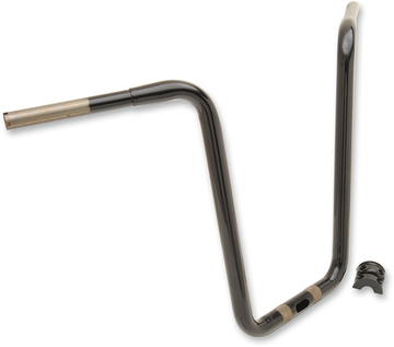 0601-3863 - DRAG SPECIALTIES Handlebar - 18" - Black 0601-3863