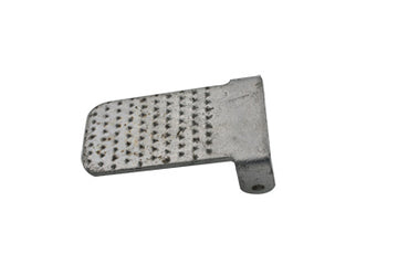 49-0050 - Indian Clutch Pedal Heel Pad Zinc