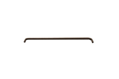 49-0104 - Parkerized Front Brake Rod 10-7/8  Overall Length