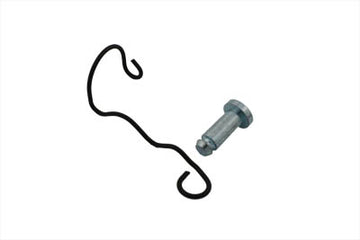 49-0242 - Zinc Clevis Pin with Spring Clip
