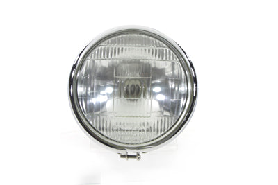 49-0456 - 6-1/2  Round Headlamp Black