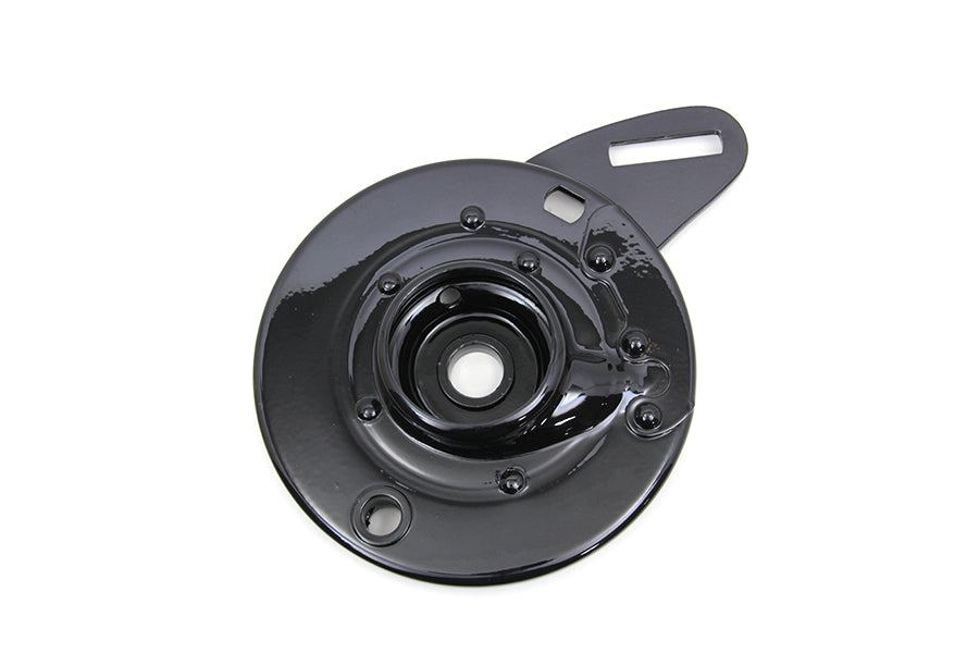 49-0638 - 45  WL Rear Brake Backing Plate Black